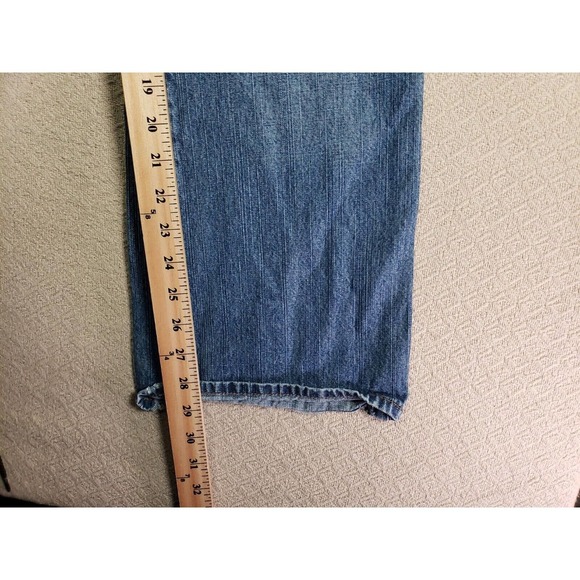 M Gordon Jeans Mens 32x30 Denim Bootcut Cotton 1998 Pockets Mid Rise - Picture 6 of 15